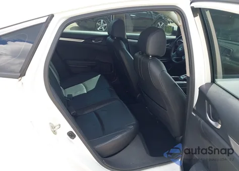 2017 Honda Civic Ex-L z USA, uszkodzony, nr VIN 2HGFC1F77HH631042